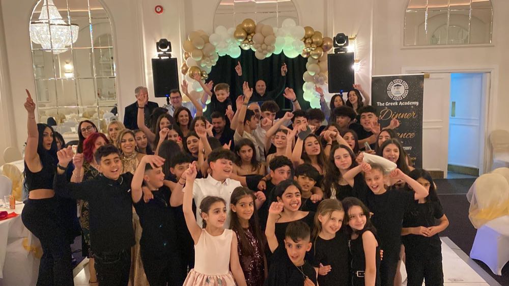 Families and children at the TGA Dinner and Dance