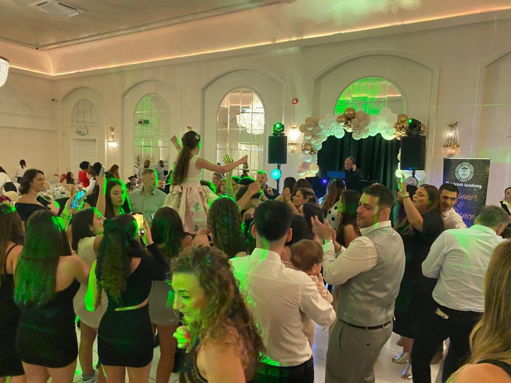 Families and children at the TGA Dinner and Dance