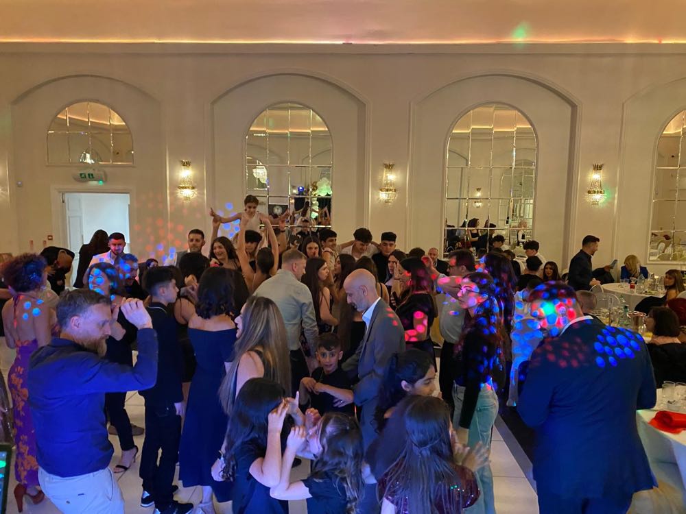 Families and children at the TGA Dinner and Dance