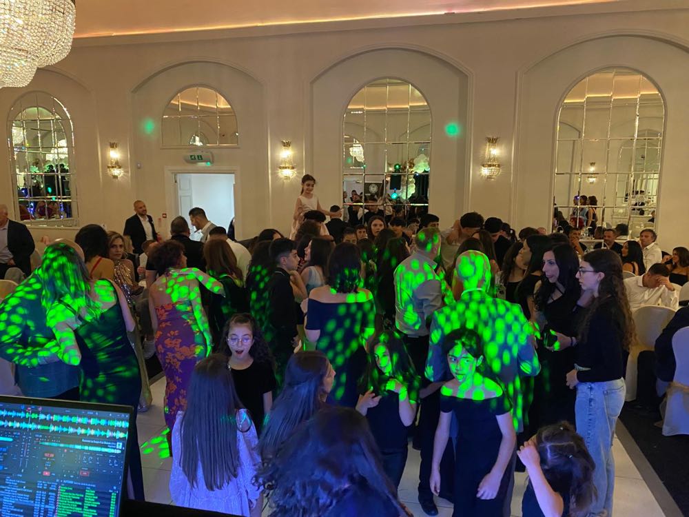 Families and children at the TGA Dinner and Dance