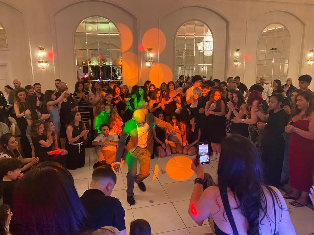 Families and children at the TGA Dinner and Dance