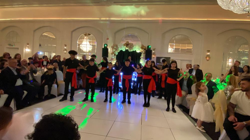 Families and children at the TGA Dinner and Dance