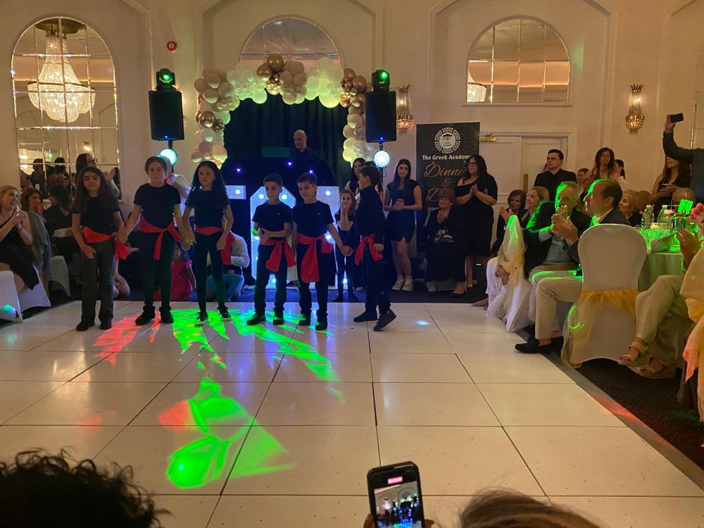 Families and children at the TGA Dinner and Dance