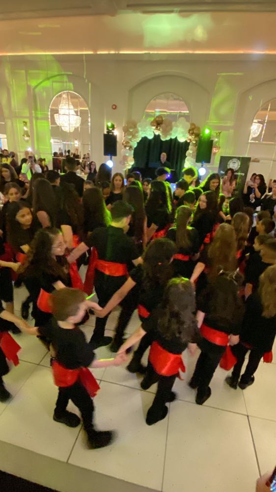 Families and children at the TGA Dinner and Dance