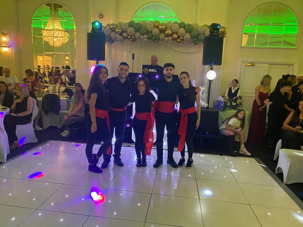 Families and children at the TGA Dinner and Dance
