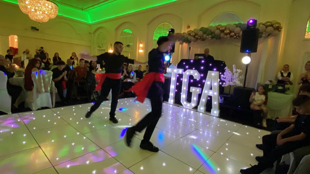 Families and children at the TGA Dinner and Dance