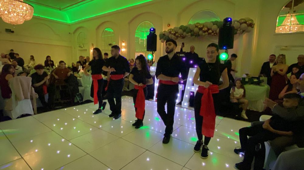Families and children at the TGA Dinner and Dance