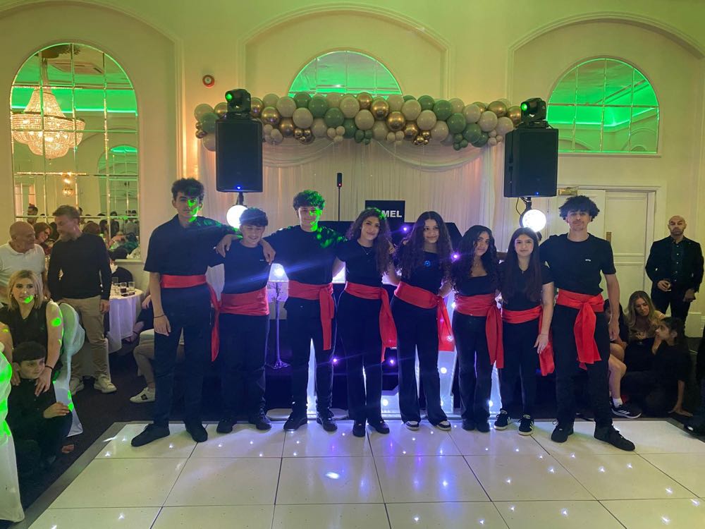 Families and children at the TGA Dinner and Dance