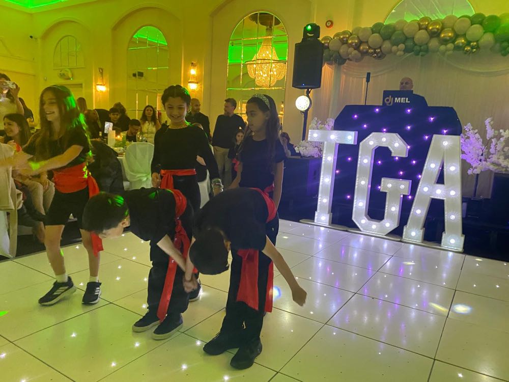 Families and children at the TGA Dinner and Dance