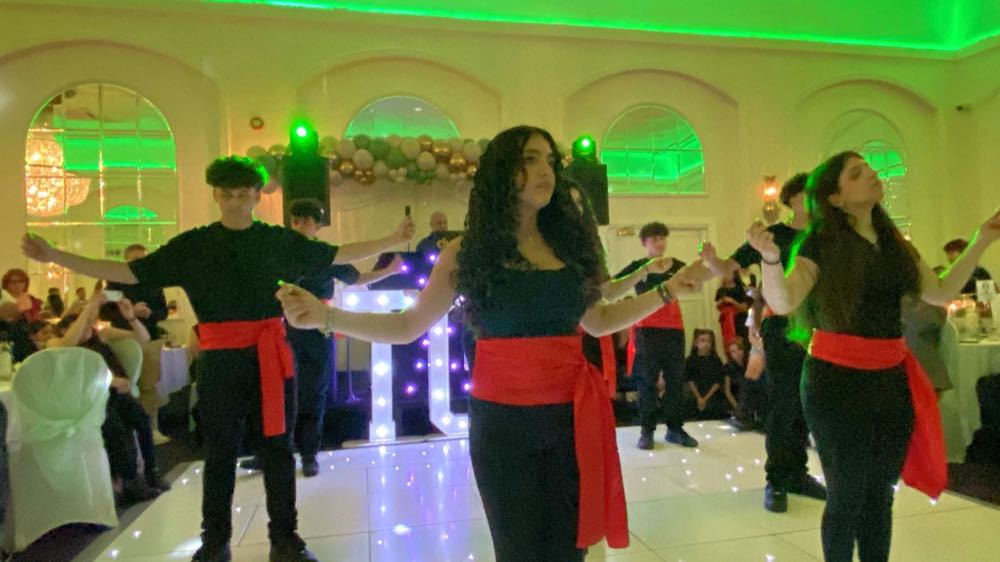 Families and children at the TGA Dinner and Dance