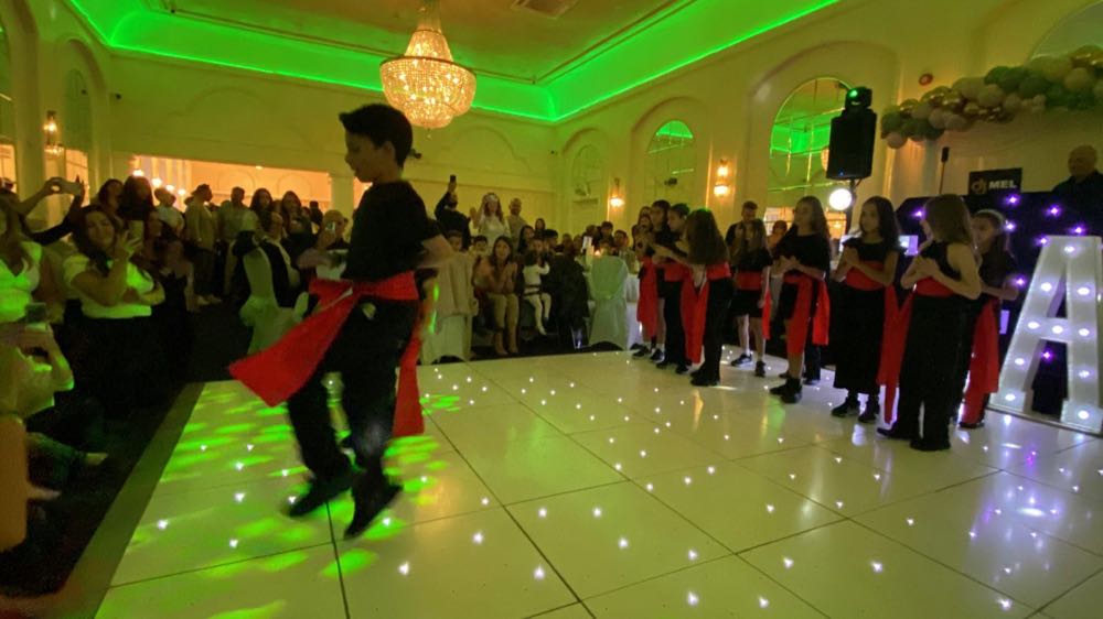 Families and children at the TGA Dinner and Dance