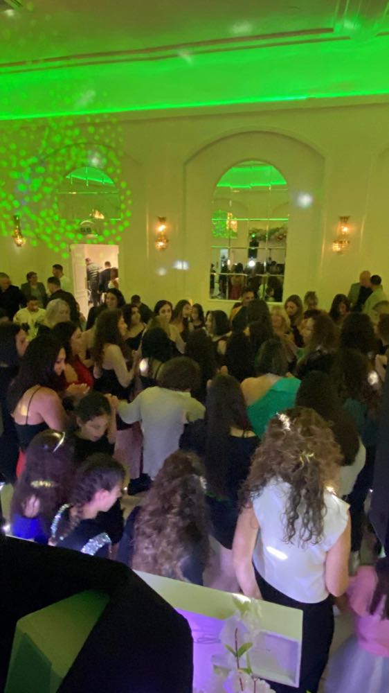 Families and children at the TGA Dinner and Dance