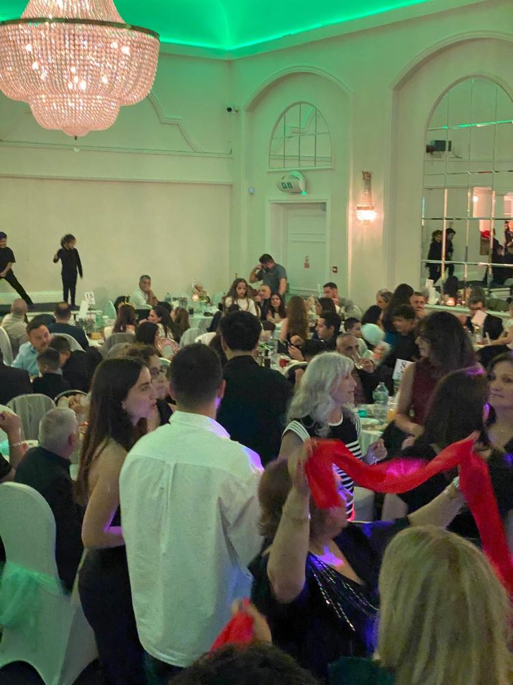 Families and children at the TGA Dinner and Dance