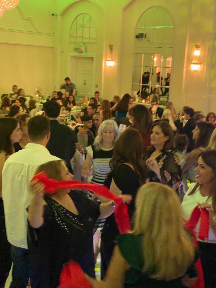 Families and children at the TGA Dinner and Dance