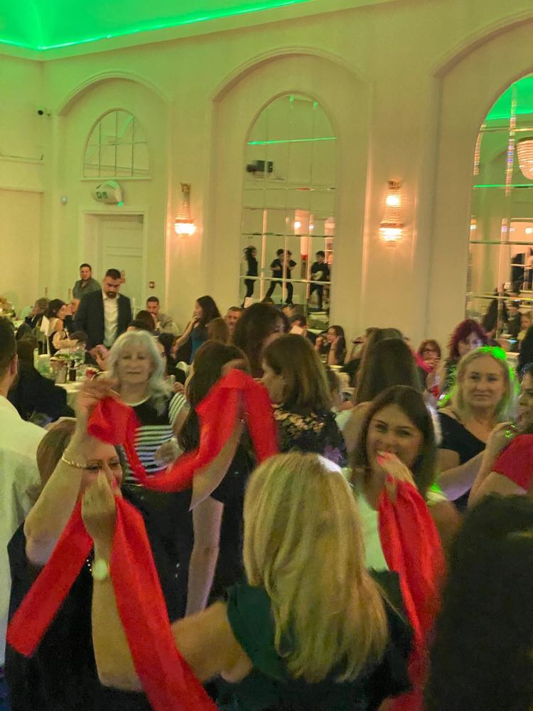 Families and children at the TGA Dinner and Dance