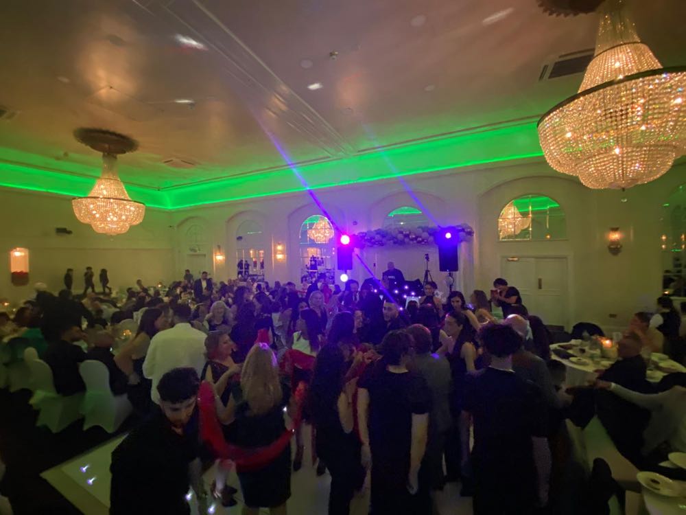 Families and children at the TGA Dinner and Dance