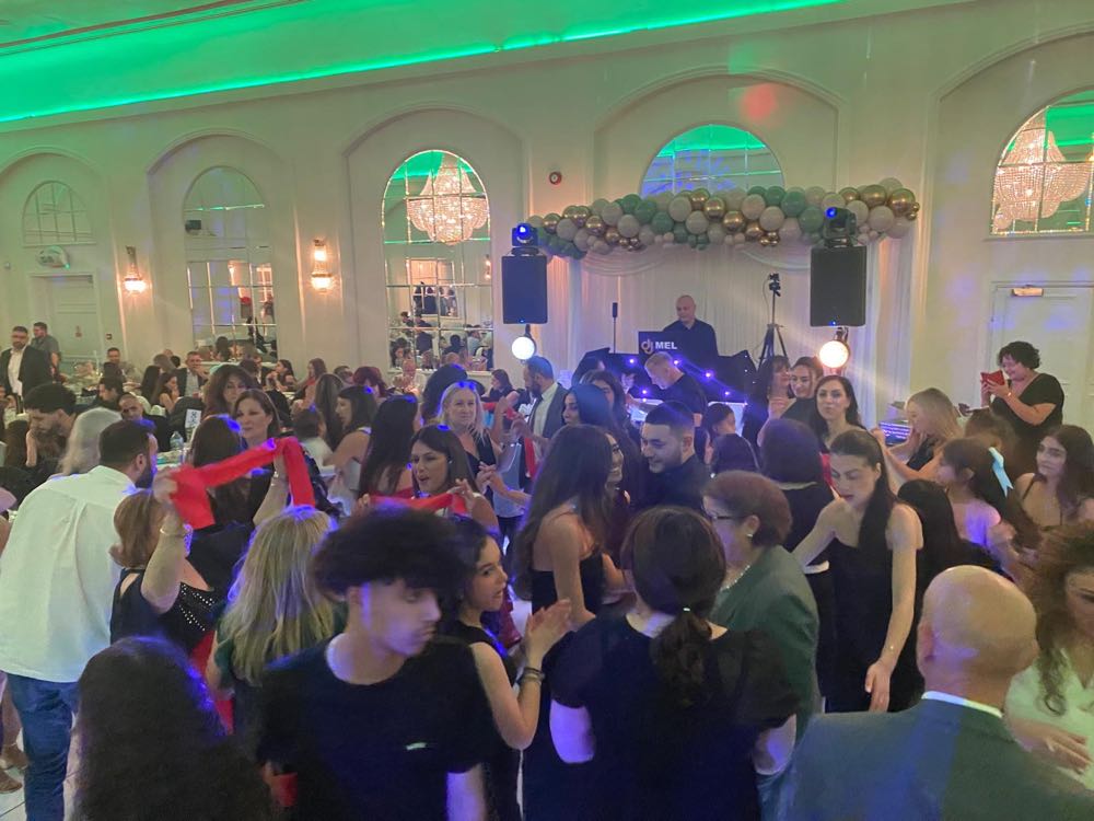 Families and children at the TGA Dinner and Dance