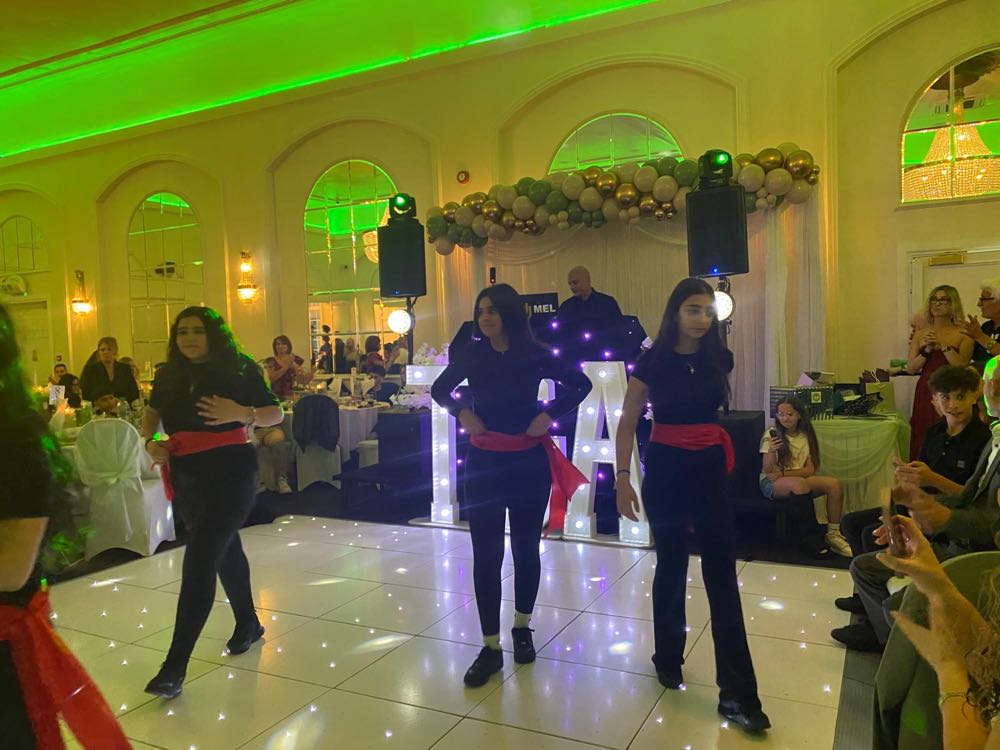 Families and children at the TGA Dinner and Dance