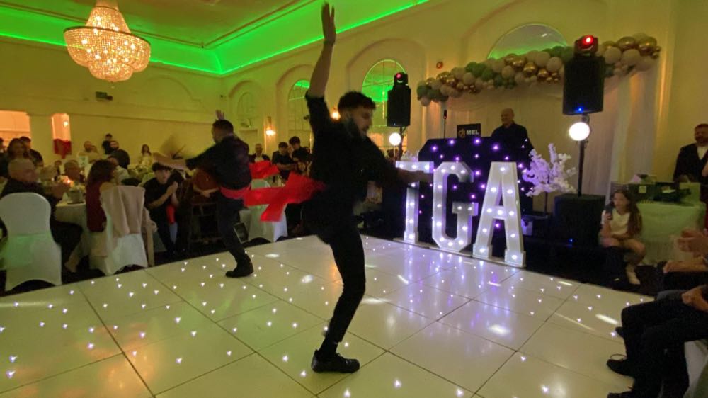 Families and children at the TGA Dinner and Dance