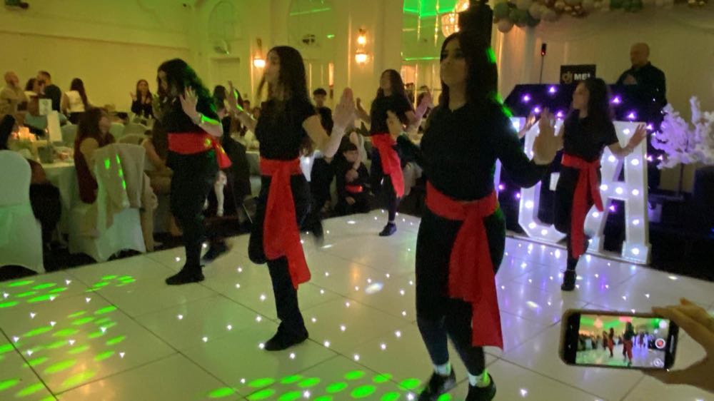 Families and children at the TGA Dinner and Dance
