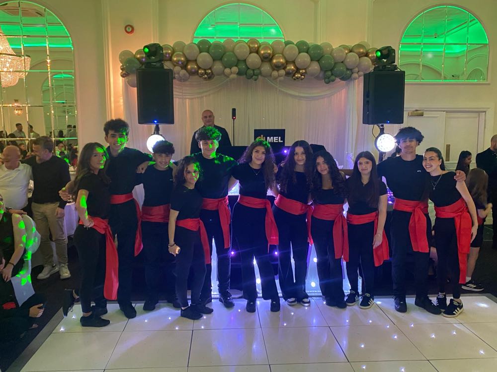 Families and children at the TGA Dinner and Dance