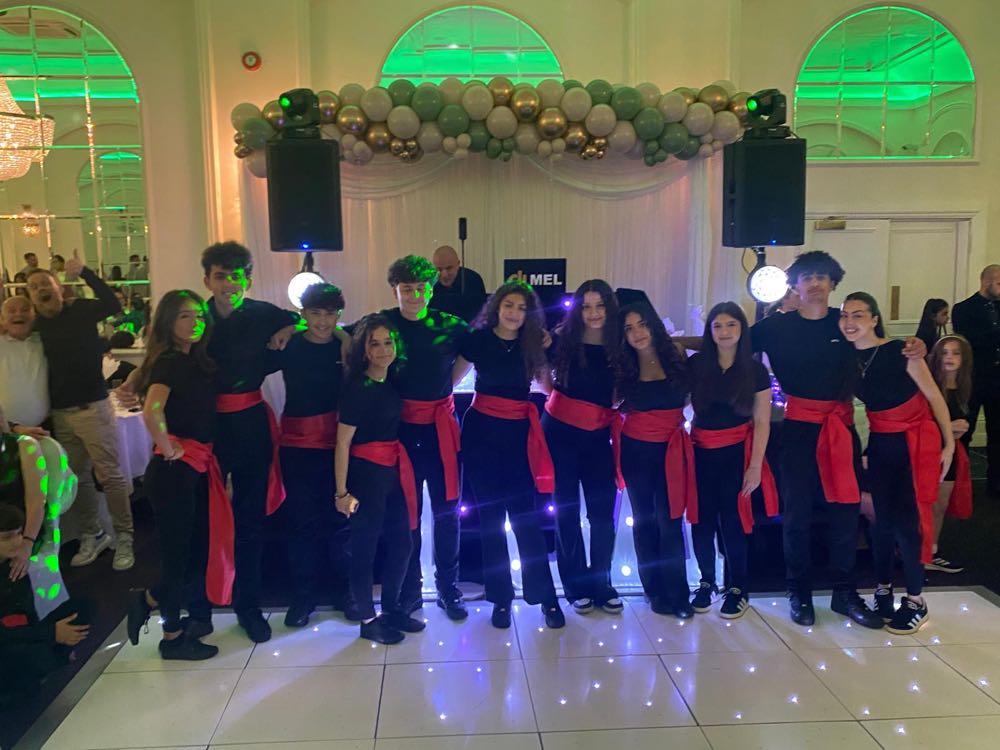 Families and children at the TGA Dinner and Dance