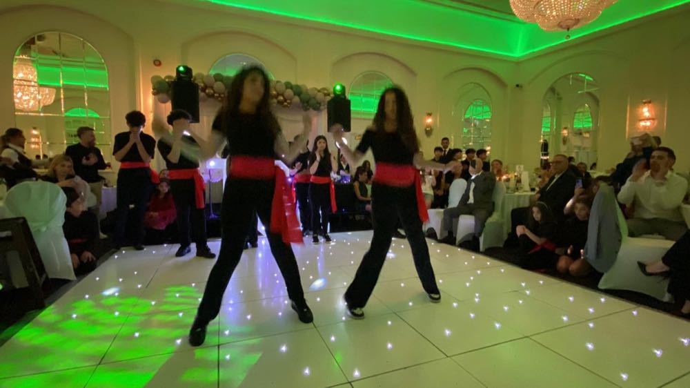 Families and children at the TGA Dinner and Dance
