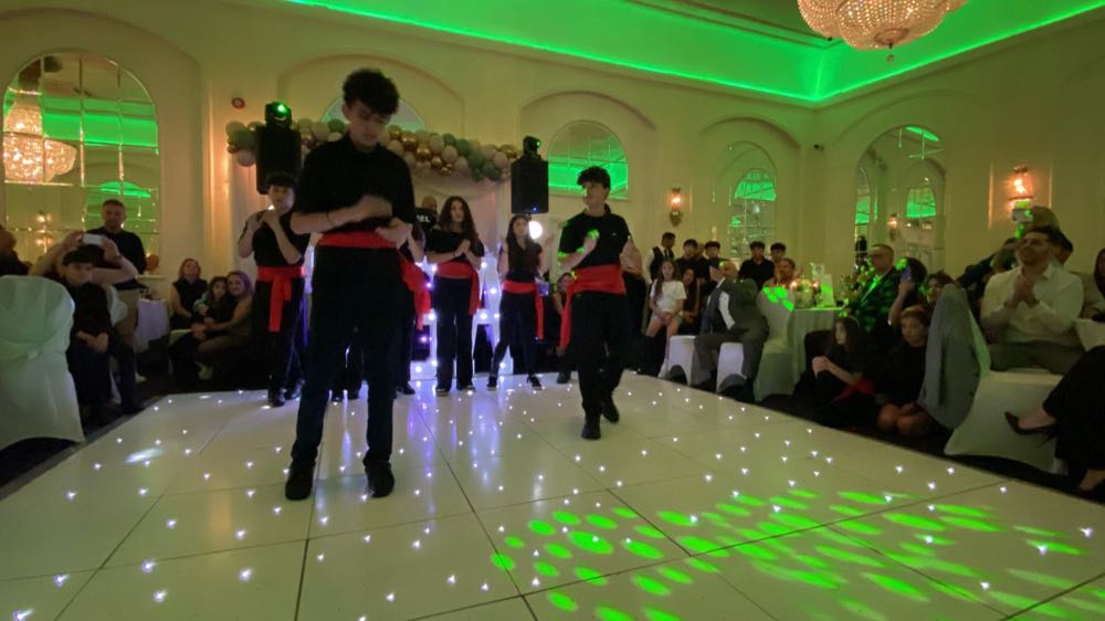 Families and children at the TGA Dinner and Dance