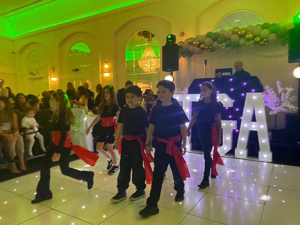 Families and children at the TGA Dinner and Dance