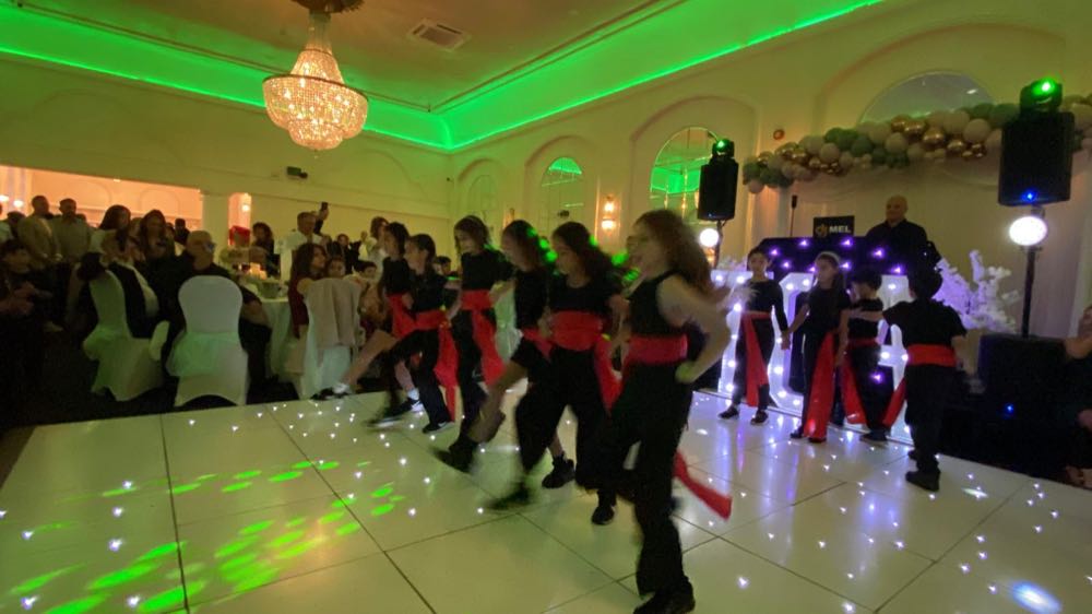 Families and children at the TGA Dinner and Dance