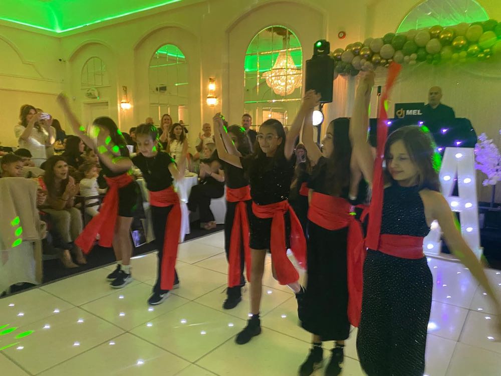 Families and children at the TGA Dinner and Dance