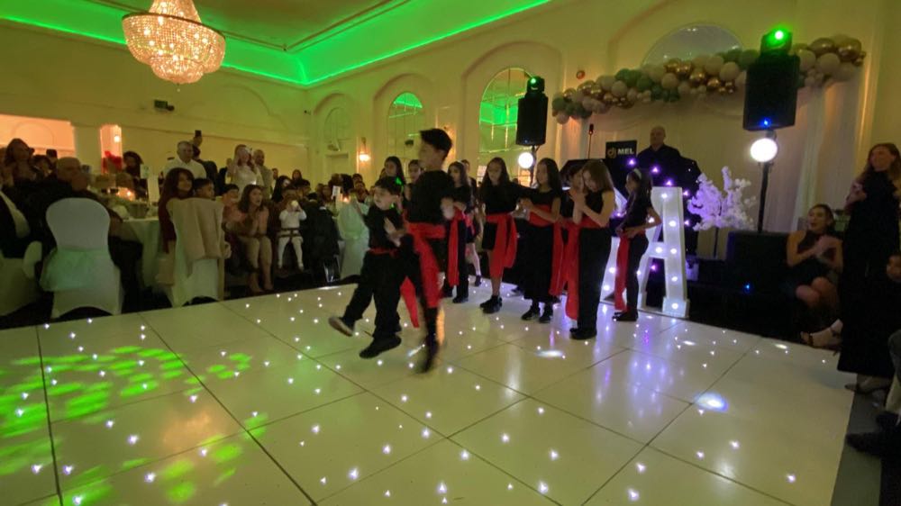 Families and children at the TGA Dinner and Dance