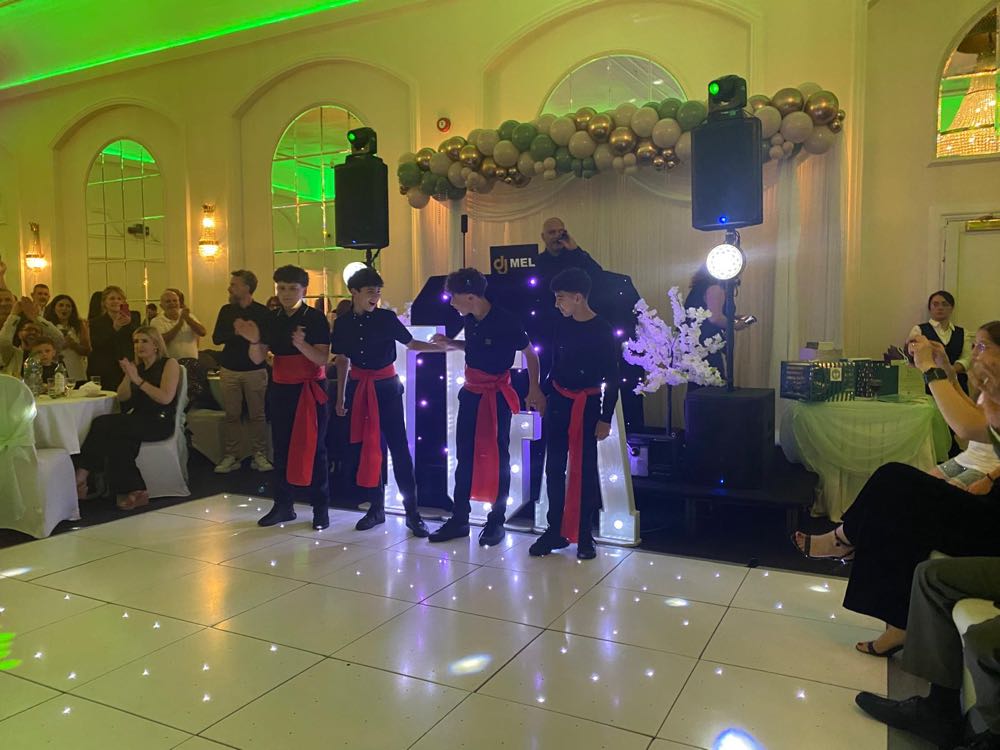 Families and children at the TGA Dinner and Dance