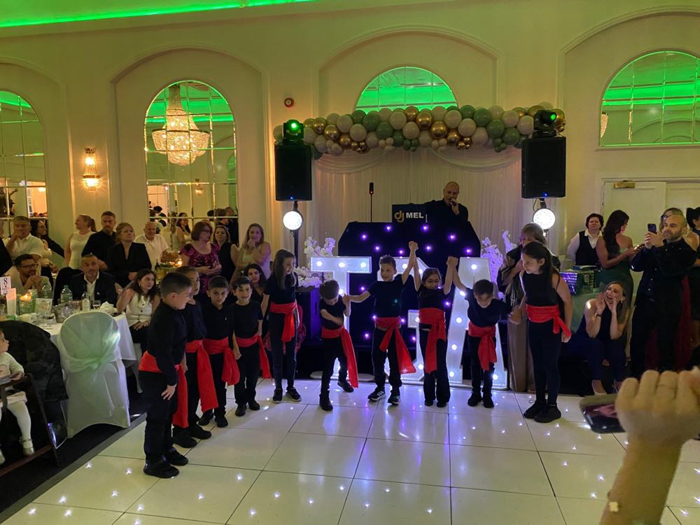 Families and children at the TGA Dinner and Dance