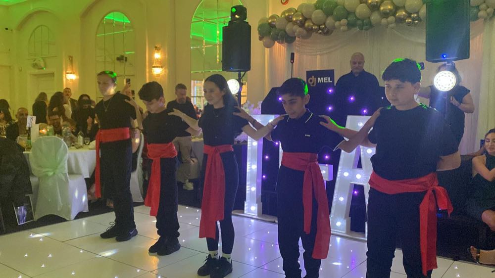 Families and children at the TGA Dinner and Dance