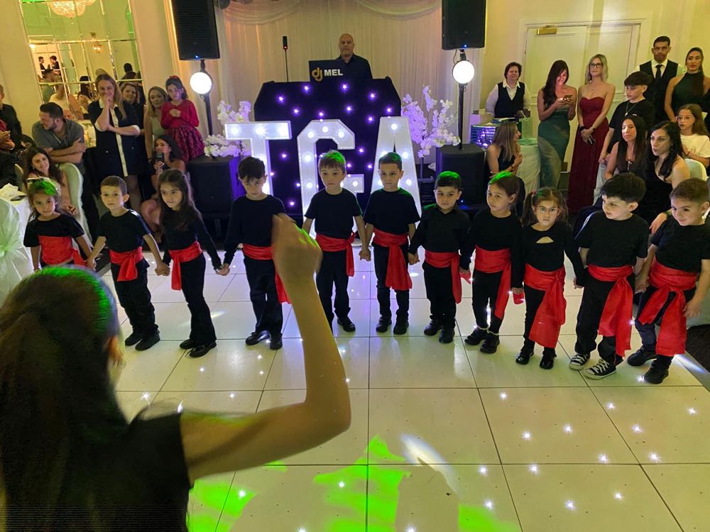 Families and children at the TGA Dinner and Dance