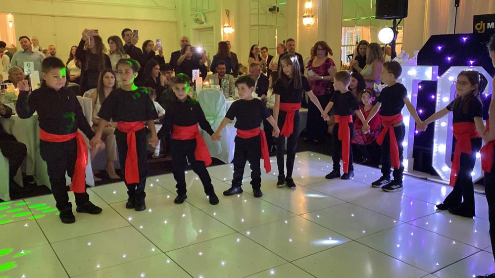 Families and children at the TGA Dinner and Dance