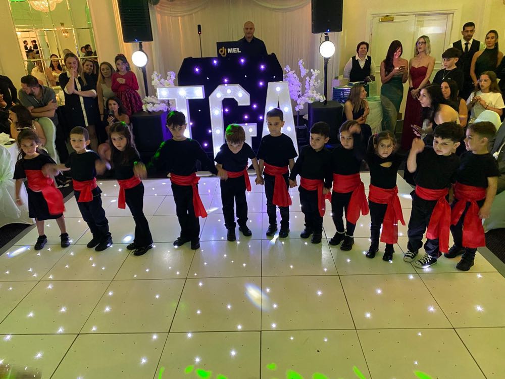 Families and children at the TGA Dinner and Dance