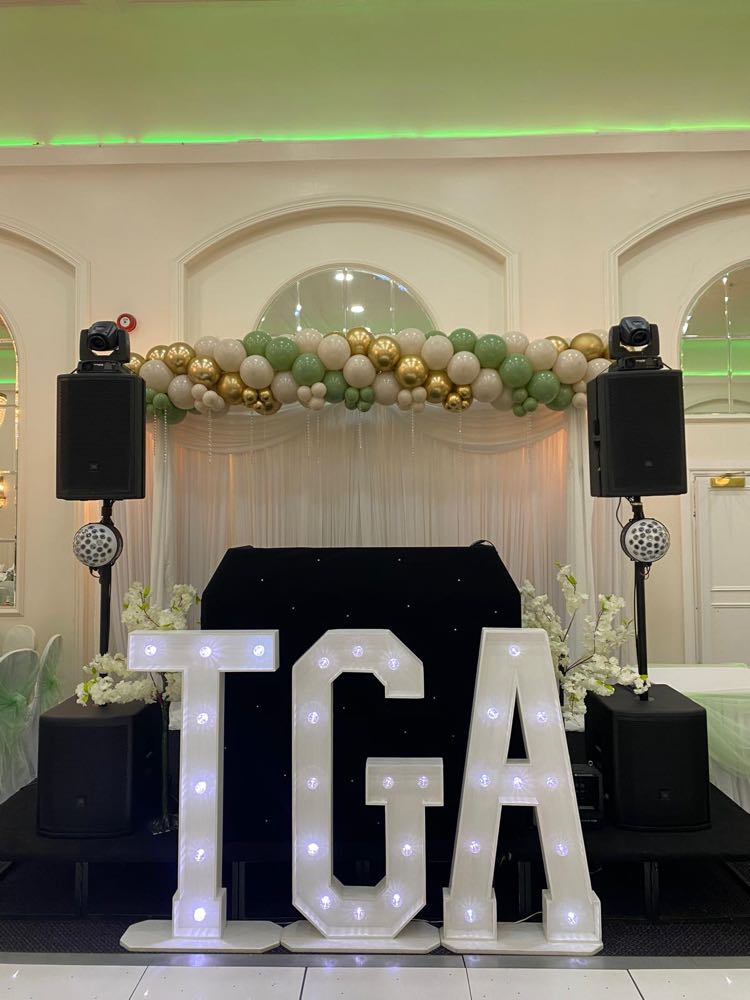 Families and children at the TGA Dinner and Dance