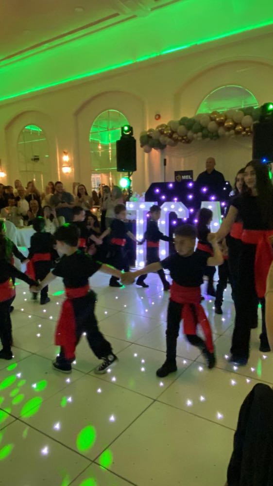 Families and children at the TGA Dinner and Dance