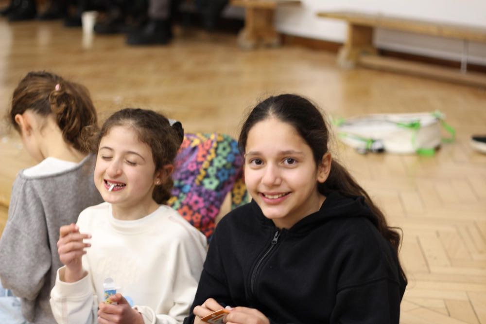 Children celebrating Easter at The Greek Academy