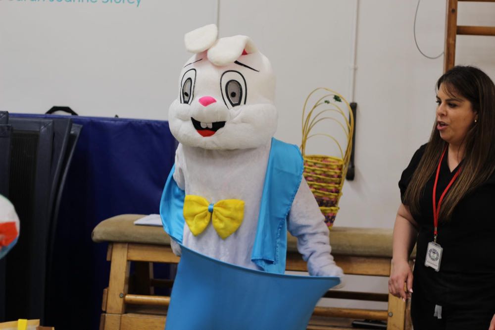 Children celebrating Easter at The Greek Academy