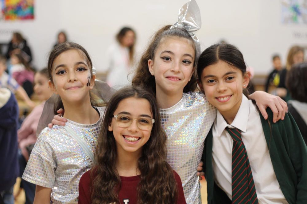 Children celebrating Easter at The Greek Academy