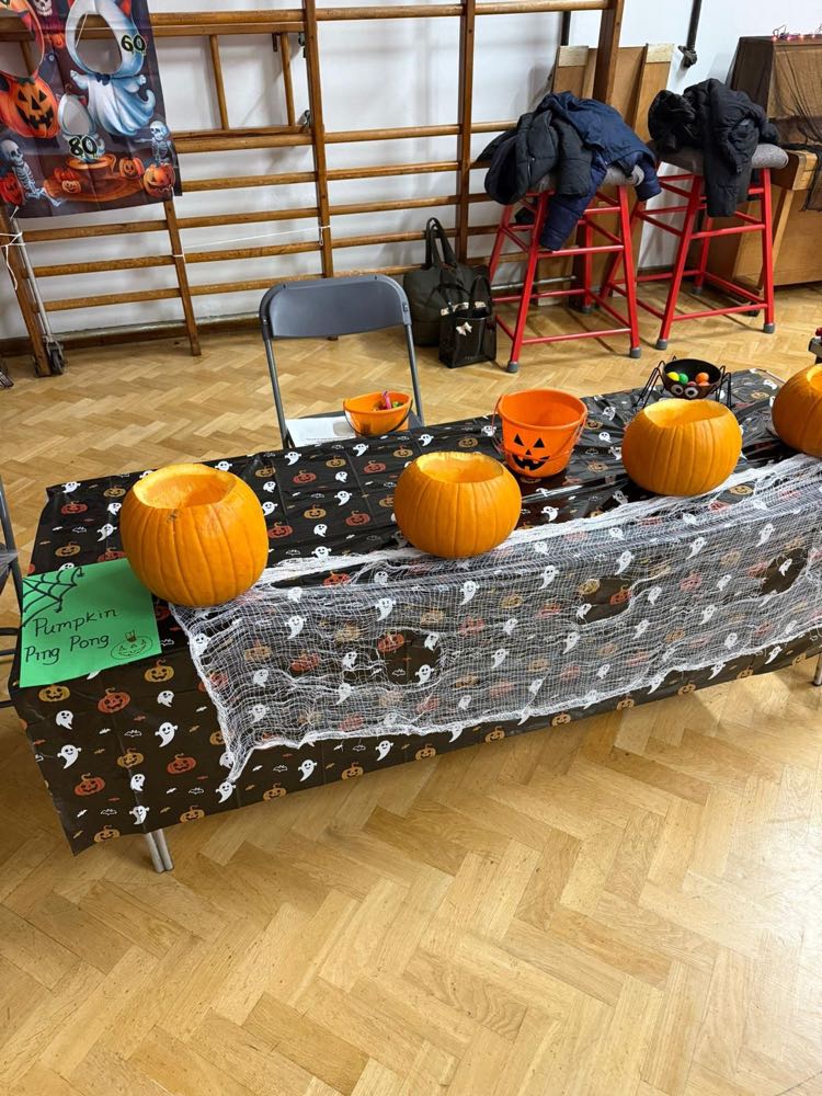 Children in costume at our Halloween celebration